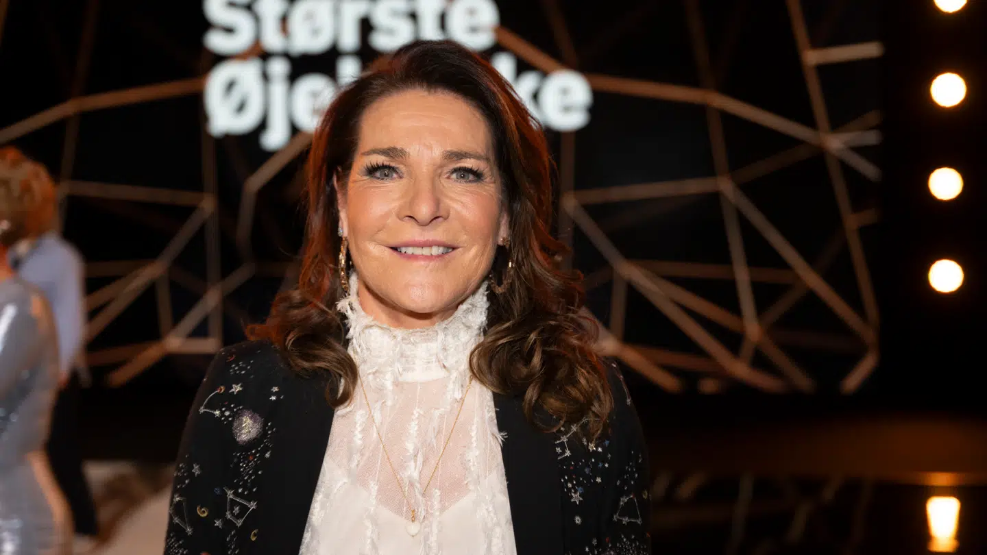 Lis Sørensen, da hun i 2024 deltog i TV 2-showet 'De største øjeblikke'.