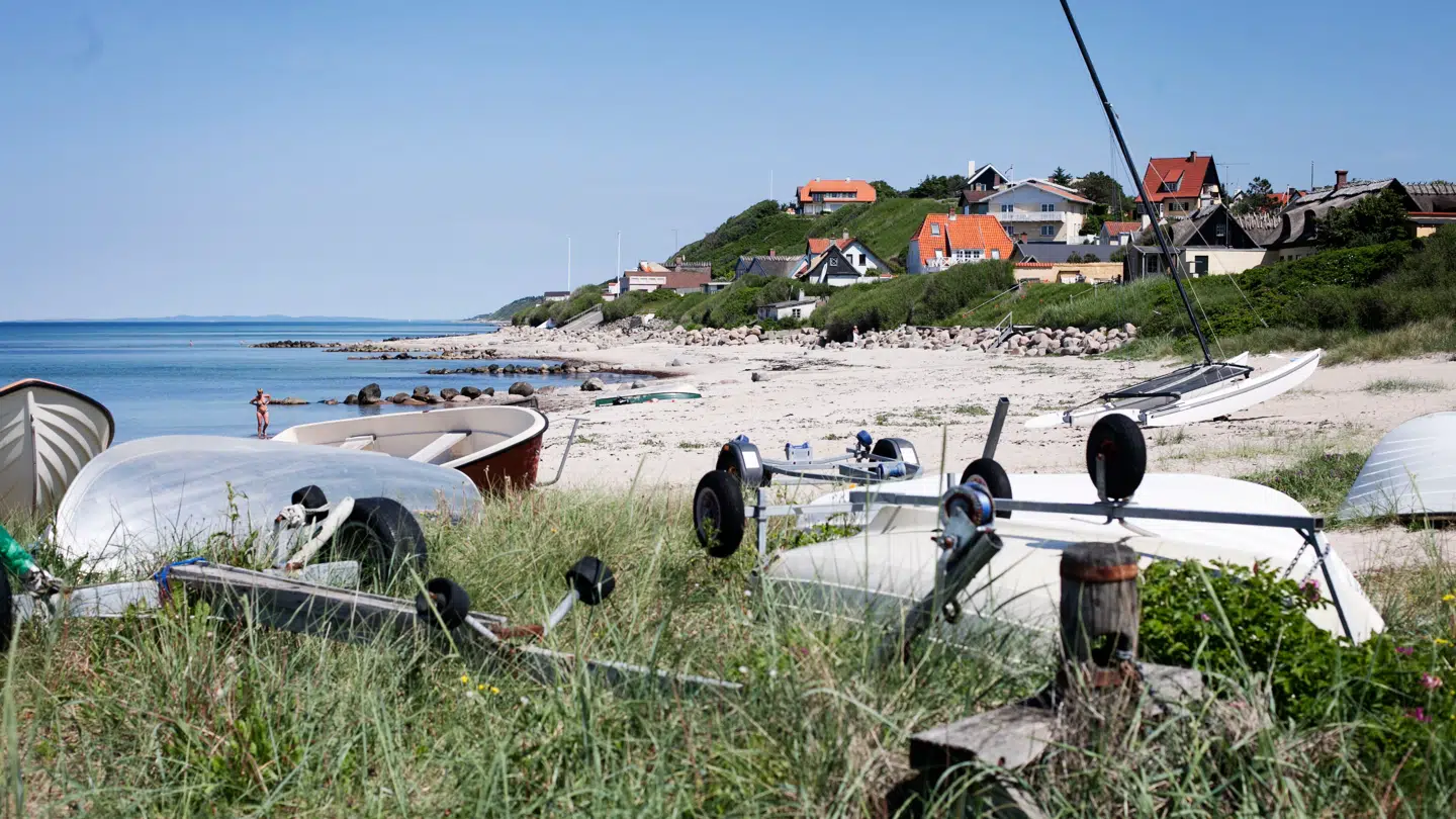 Tisvildeleje er et af landets mest attraktive sommerhusområder.