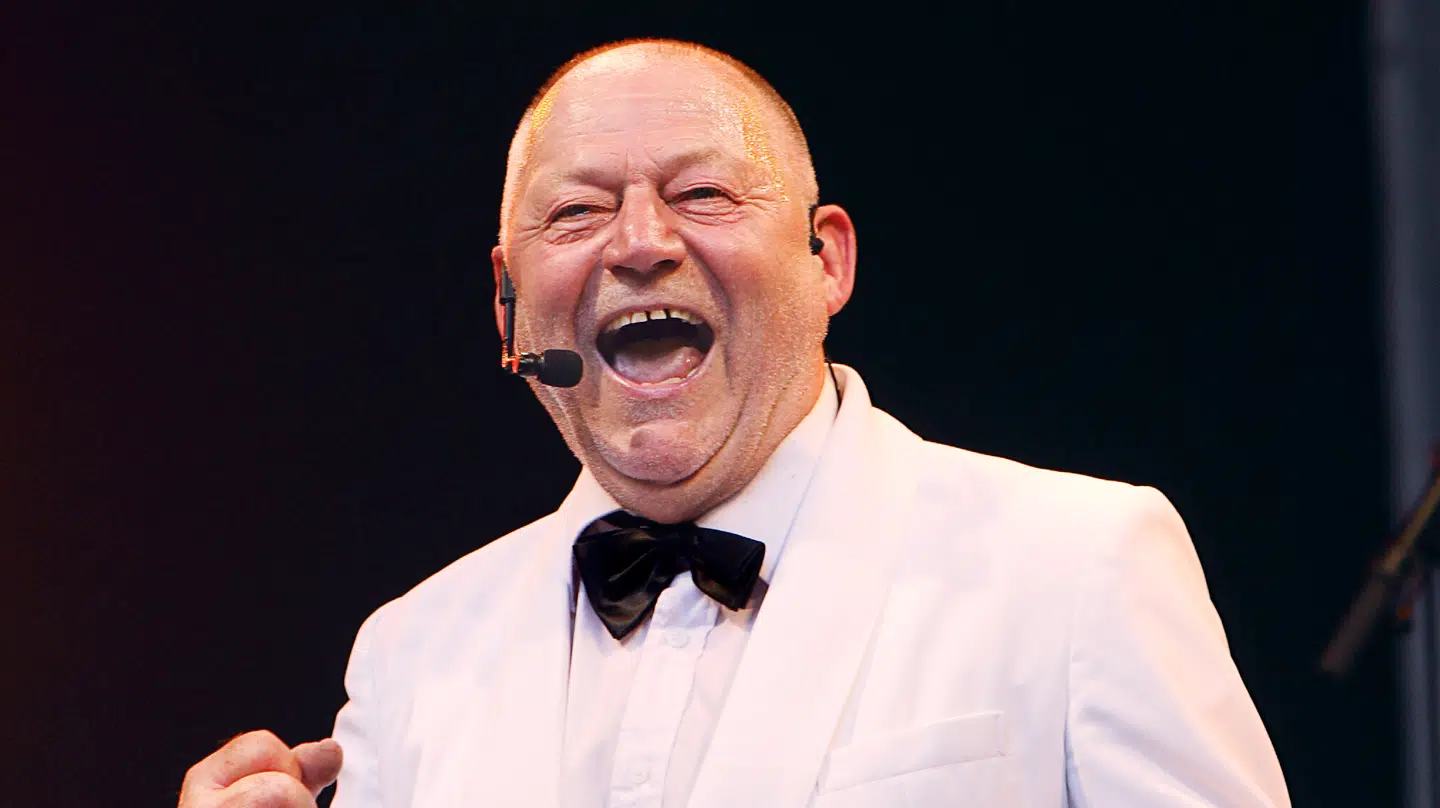 Troels Trier blev 86 år. Her er han fotograferet på Skanderborg Festival i 2007 under en optræden.