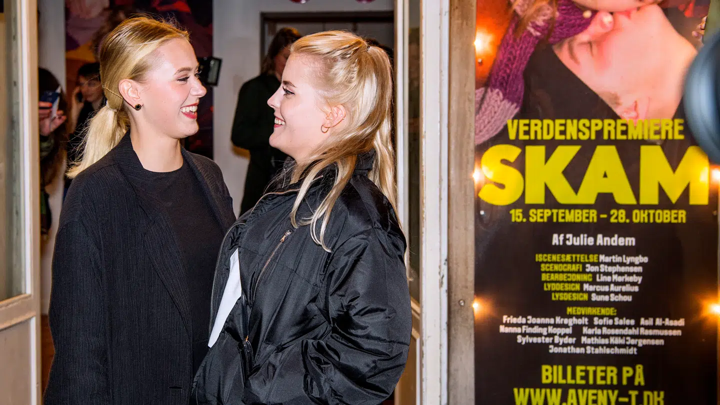De to skuespillere Josefine Frida Pettersen og Ulrikke Falch spillede med i den første sæson af 'Skam'.