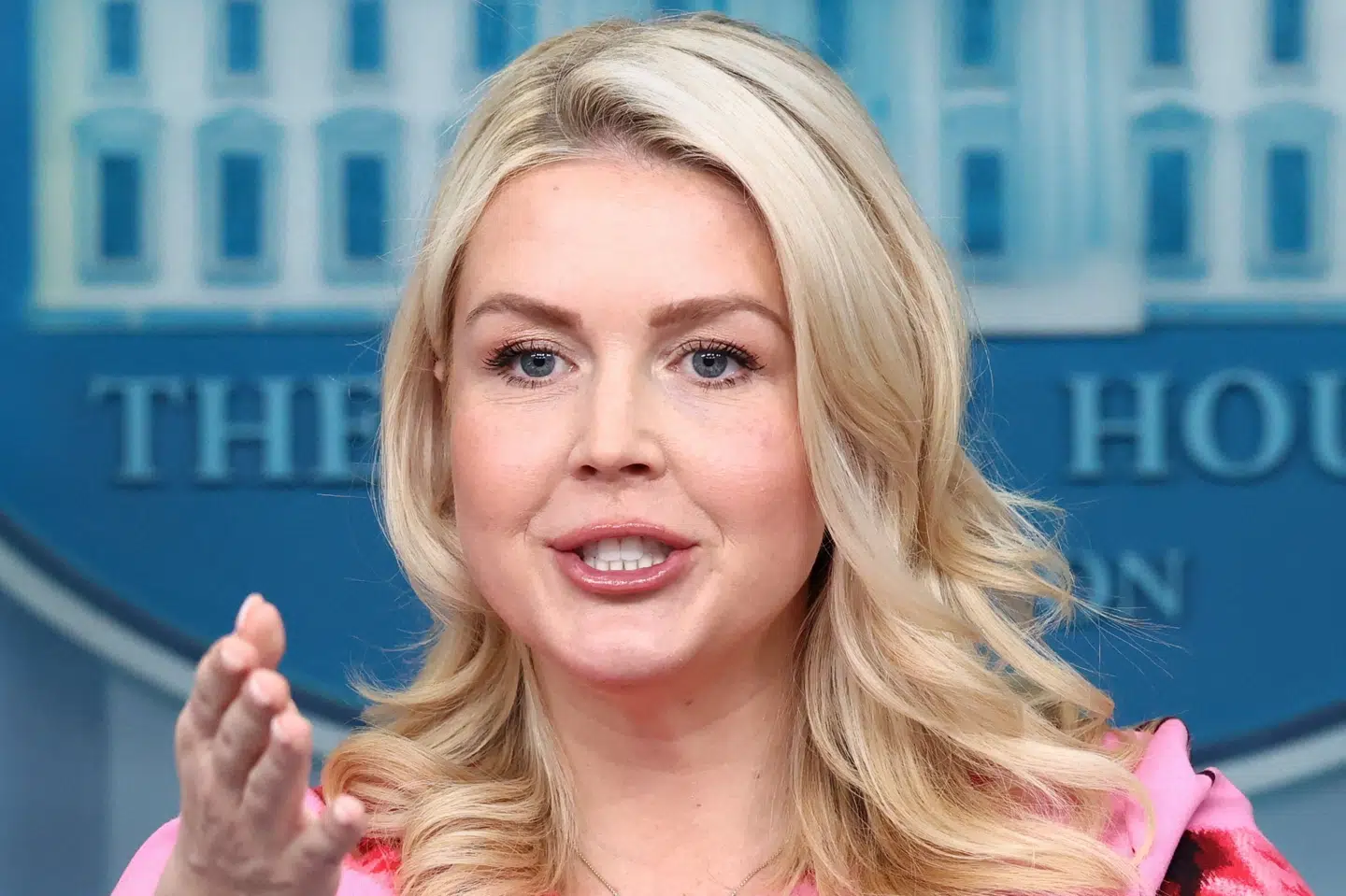 Talsperson for Det Hvide Hus, Karoline Leavitt, siger onsdag, at Libanon ikke er omfattet af våbenhvile. (Arkivfoto).