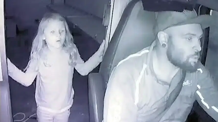 FedEx-chauffør dræbte lille pige: Ét billede vendte hele forklaringen på hovedet