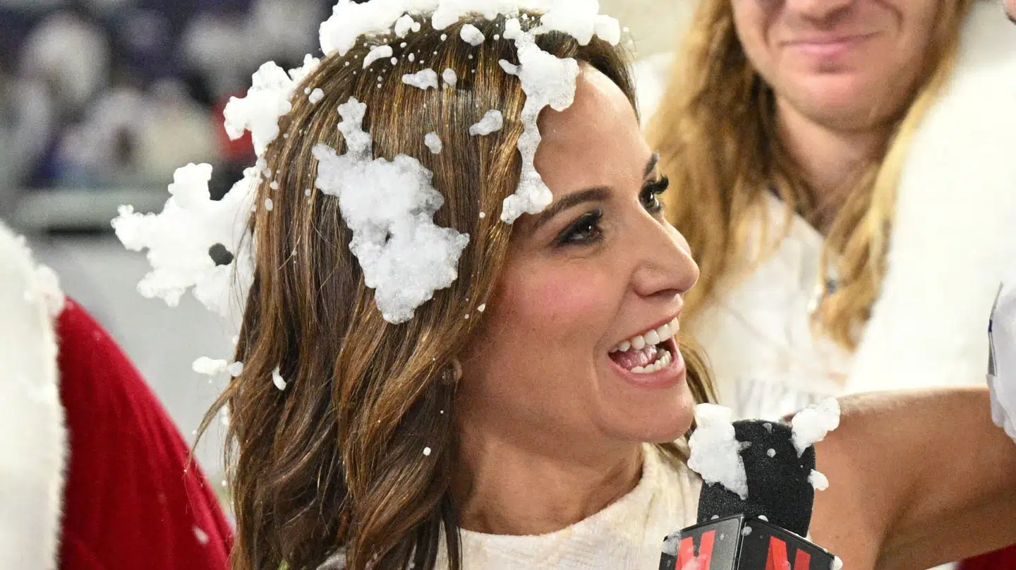 Billederne af Dianna Russini har vakt stor opsigt i USA.