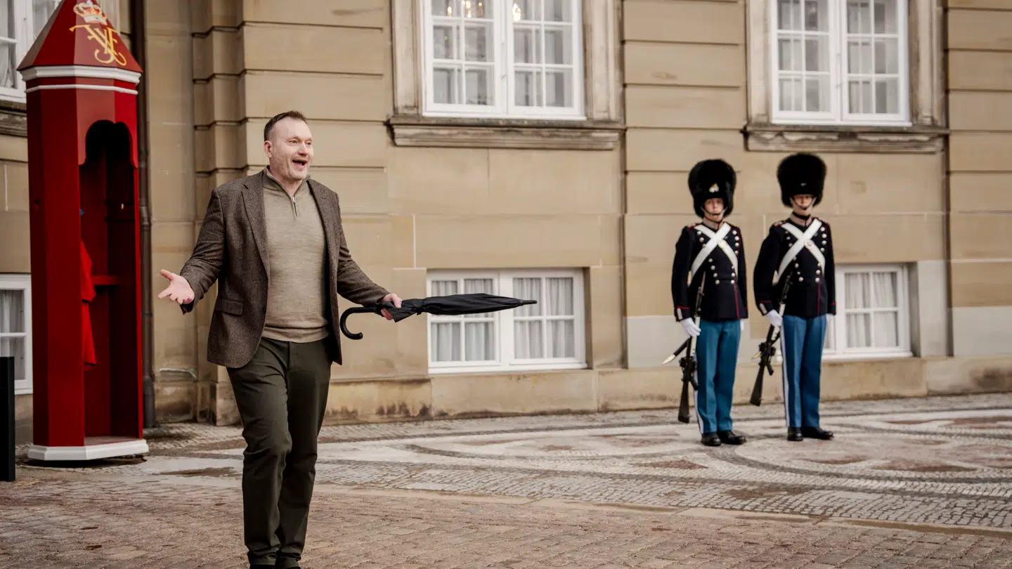 Formand for Borgernes Parti Lars Boje Mathiesen er en levebrødspolitiker og politisk lykkeridder. Det mener B.T.s debatredaktør, Joachim B. Olsen.
