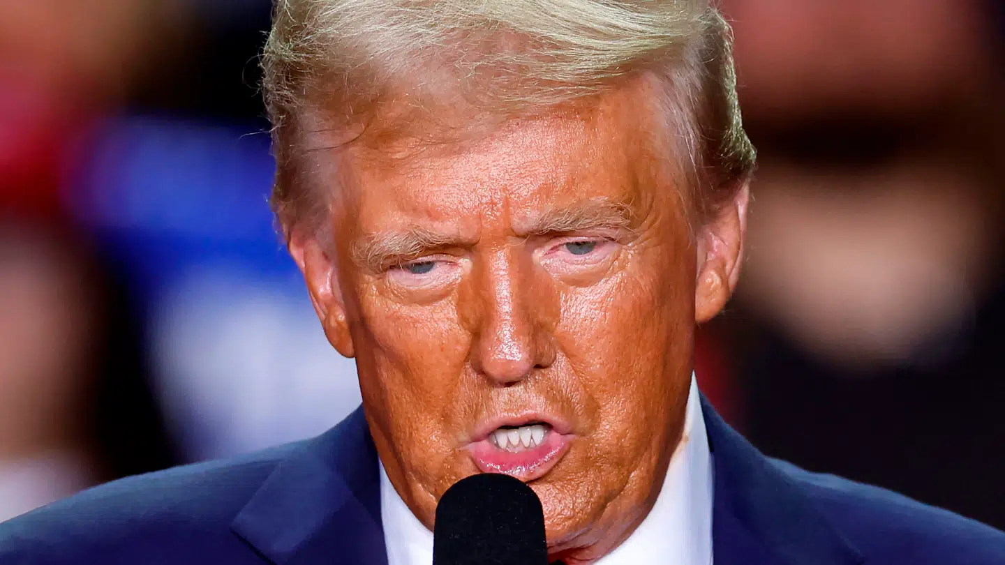 USAs præsident, Donald Trump, vil diskutere, om USA skal trække sig ud af Nato med generalsekretær, Mark Rutte, onsdag.