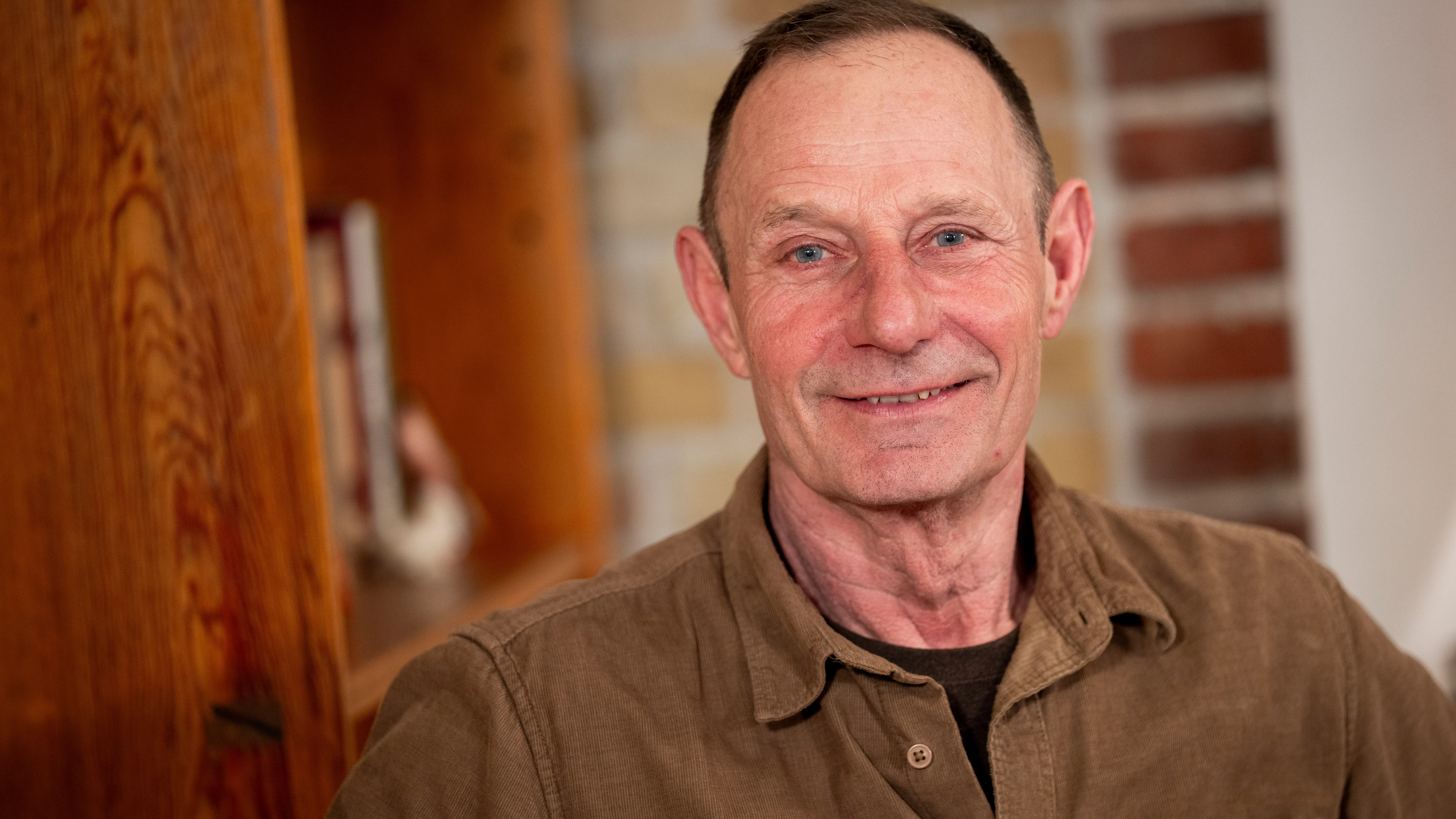 Jan Linnebjerg afslører: Lå forsumpet foran campingvogn