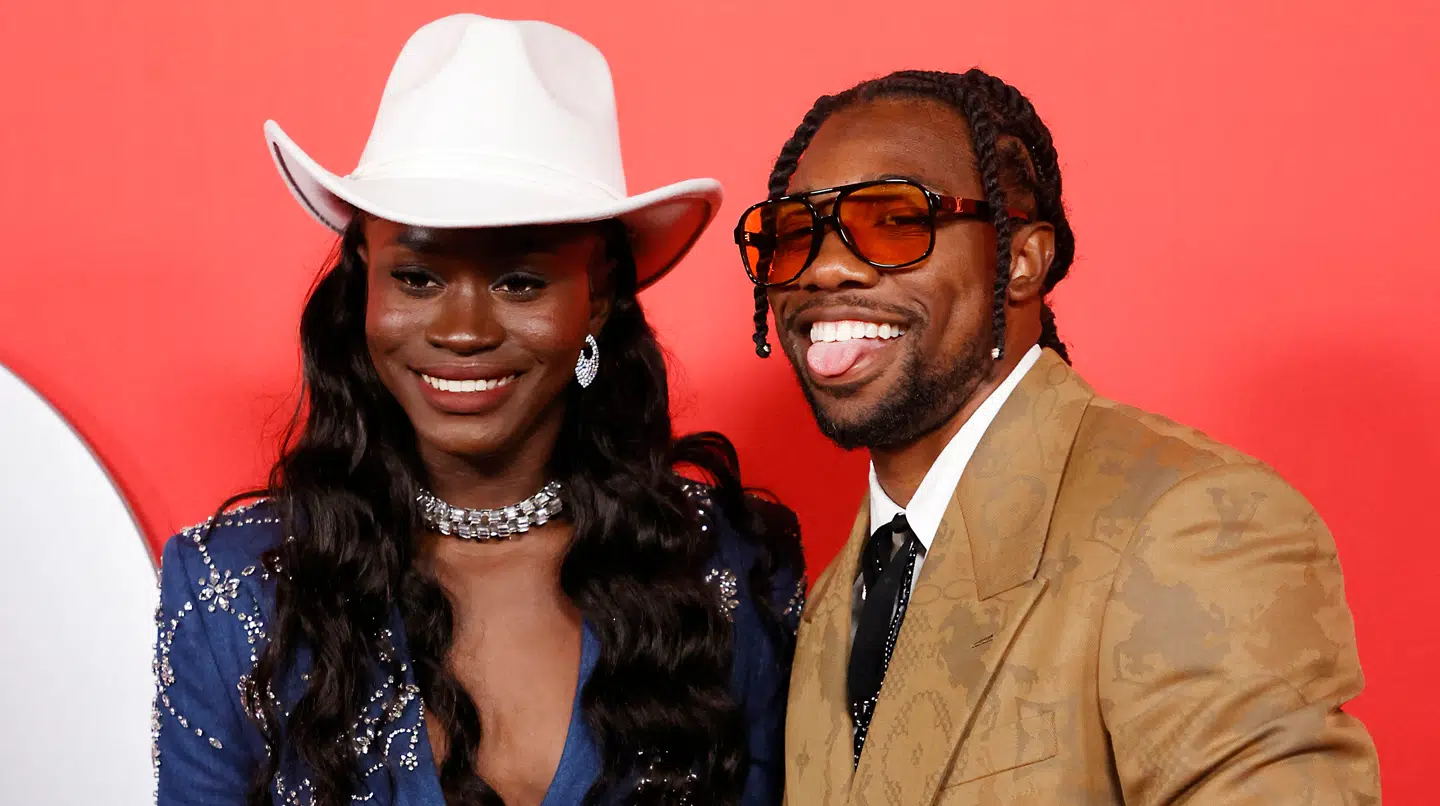 De olympiske atleter Junelle Bromfield og Noah Lyles er blevet gift.