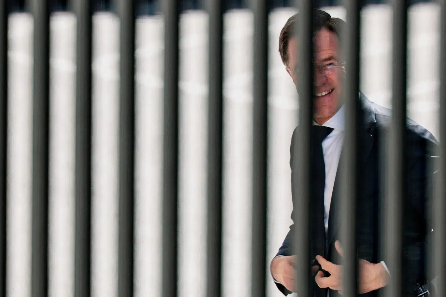 Natos generalsekretær, Mark Rutte, ankom onsdag til Det Hvide Hus i Washington D.C., hvor han skulle til møde med Donald Trump.