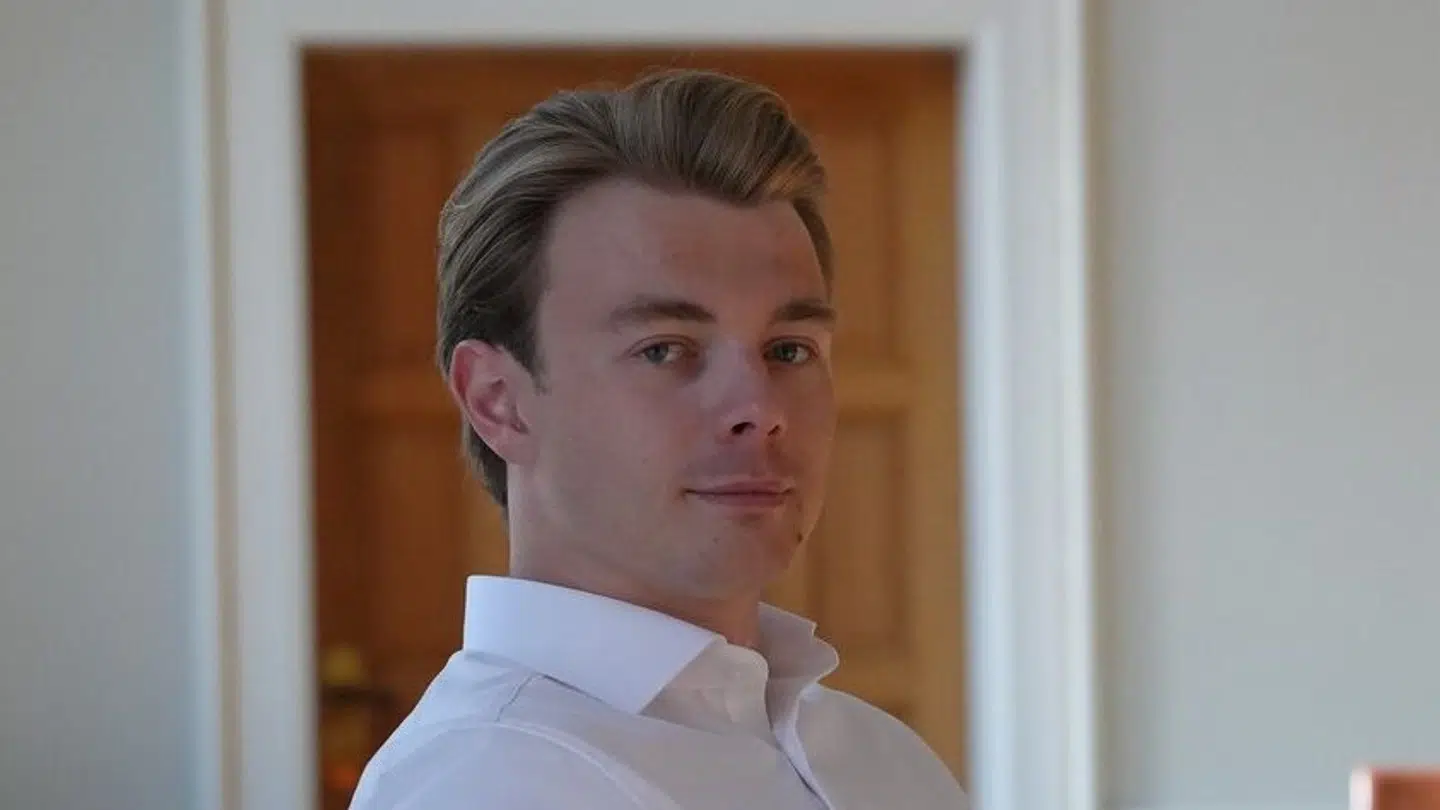 Mads Hartlev Jansen har været medlem af Venstre i ti år.