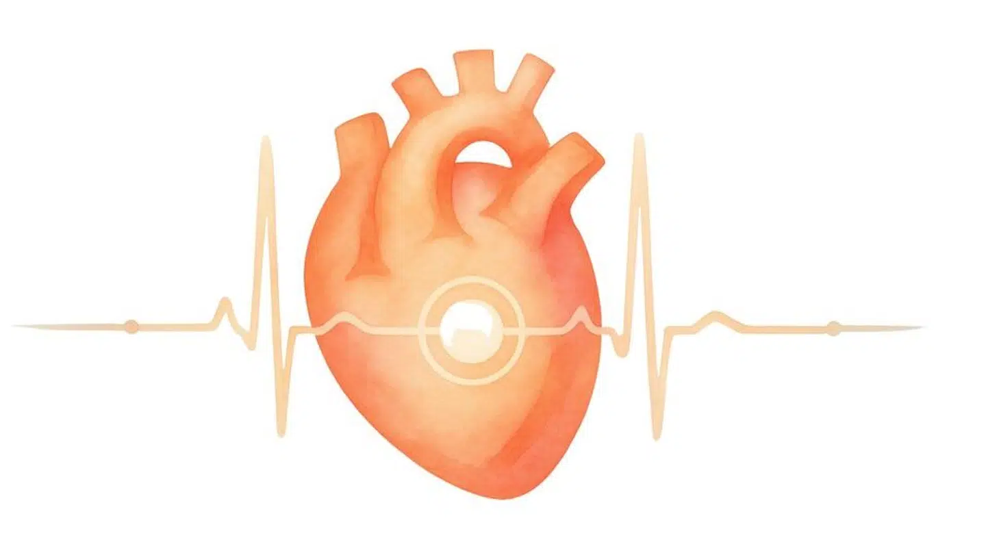 Atrieflimren er en rytmeforstyrrelse i hjertet, der øger risikoen for hjertesvigt og stroke.