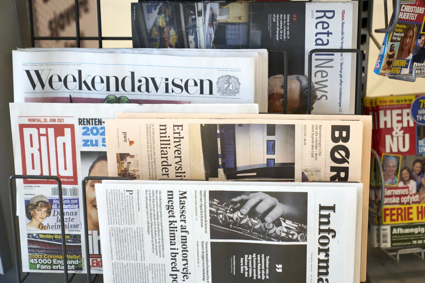 Våbenhvilen mellem USA, Israel og Iran er en lettelse her og nu, men langt fra en løsning. Det er der bred enighed om i danske avisers ledere, som er avisens officielle holdning til en sag. (Arkivfoto).