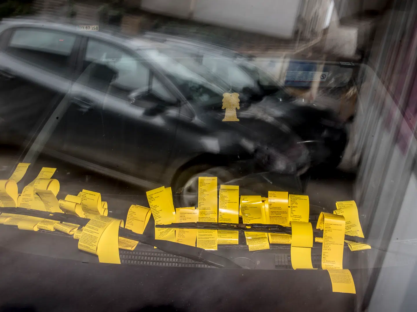 I Ringsted er antallet af udstedte bøder stort.