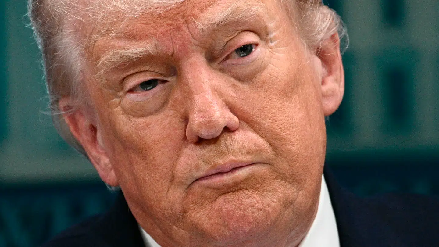 USAs præsident, Donald Trump.