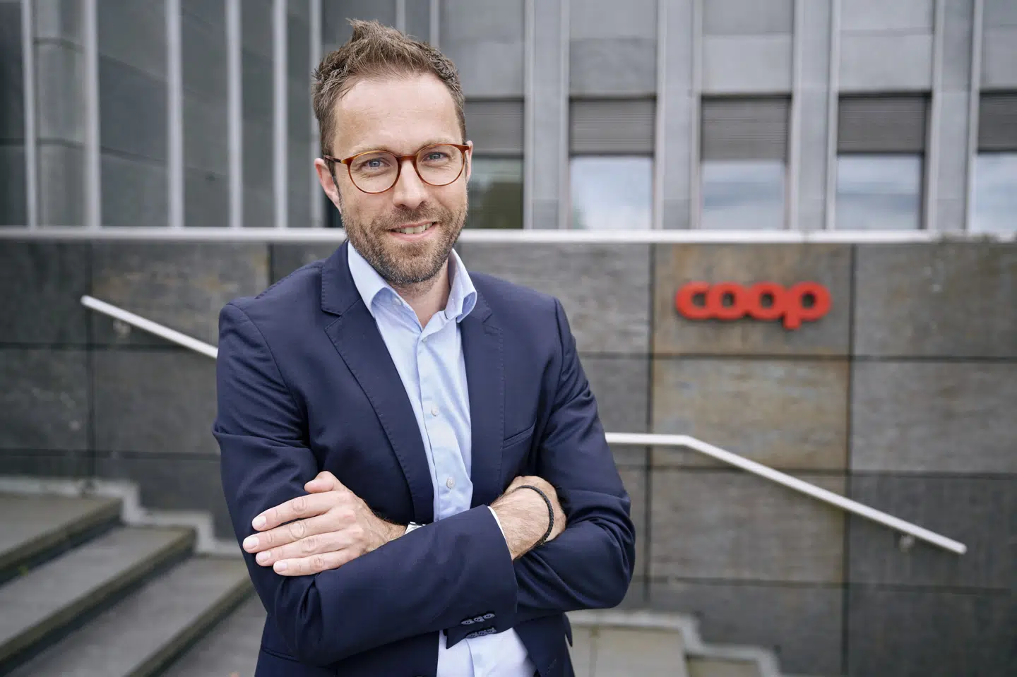 Thor Skov Jørgensen er administrerende direktør i dagligvarekoncernen Coop Danmark, der har opnået fremgang i alle fire kæder det seneste år. (Arkivfoto).