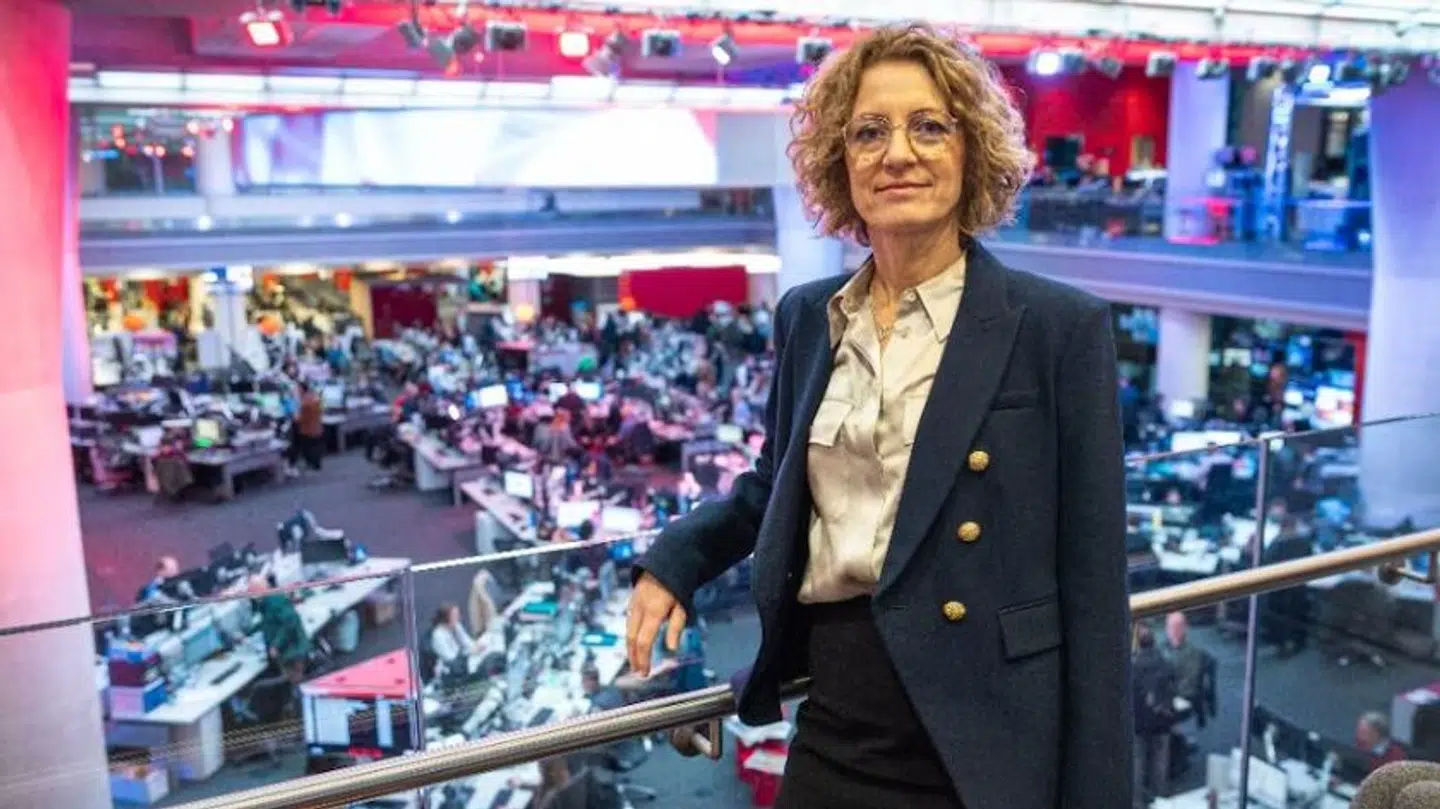 Naja Nielsen kommer fra en stilling som mediedirektør hos SVT og før det BBC.