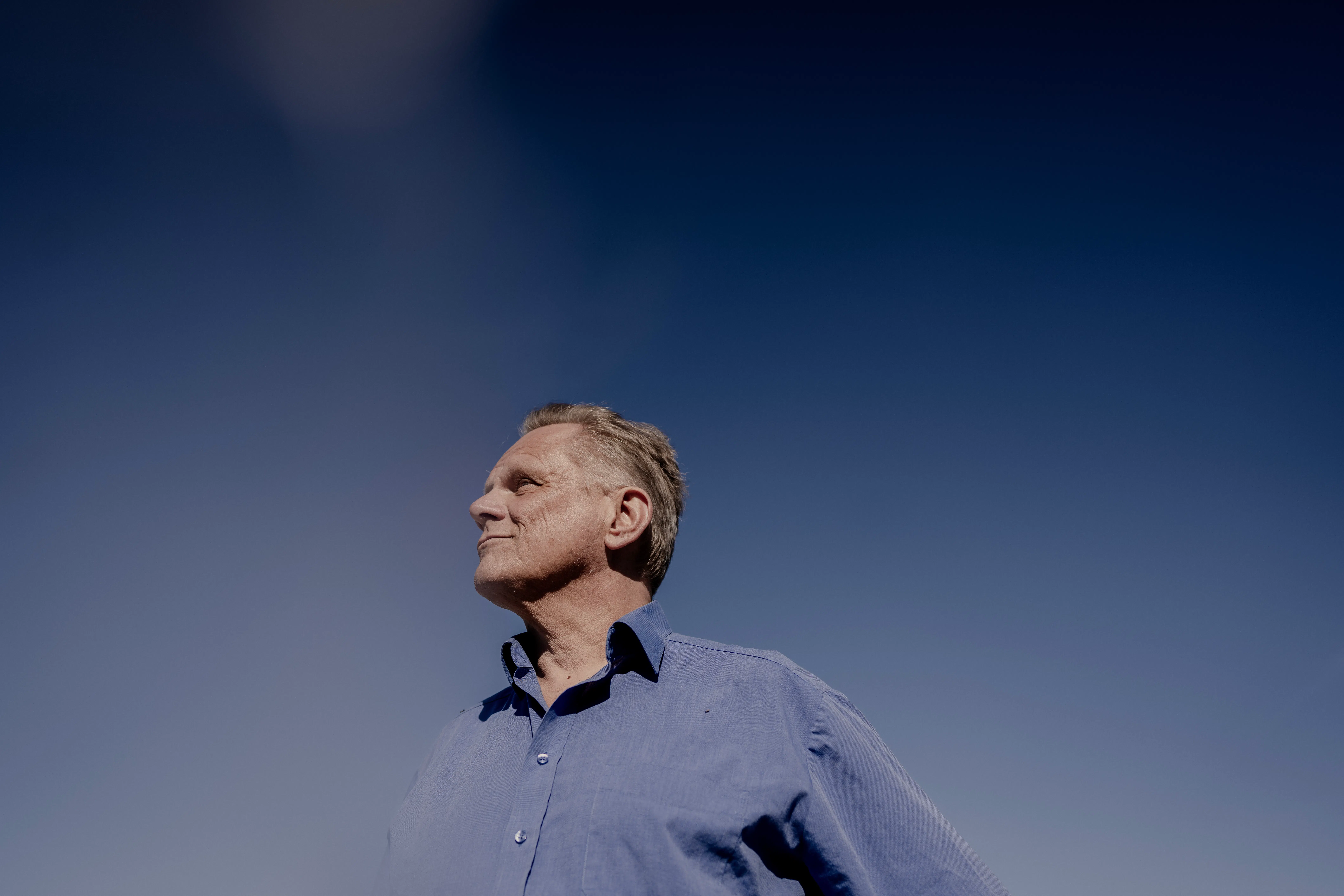 Sigurd Barrett har styret uden om landevejens fristelser: »Jeg har altid vidst, at lykken var at bære min ring«