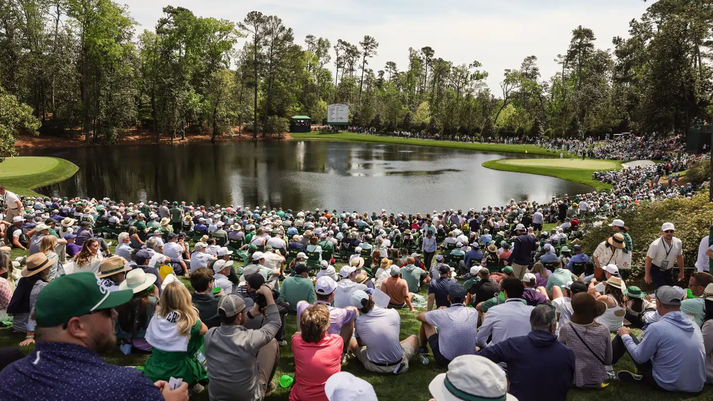De tre danskere skal i aktion på den ikoniske golfbane.