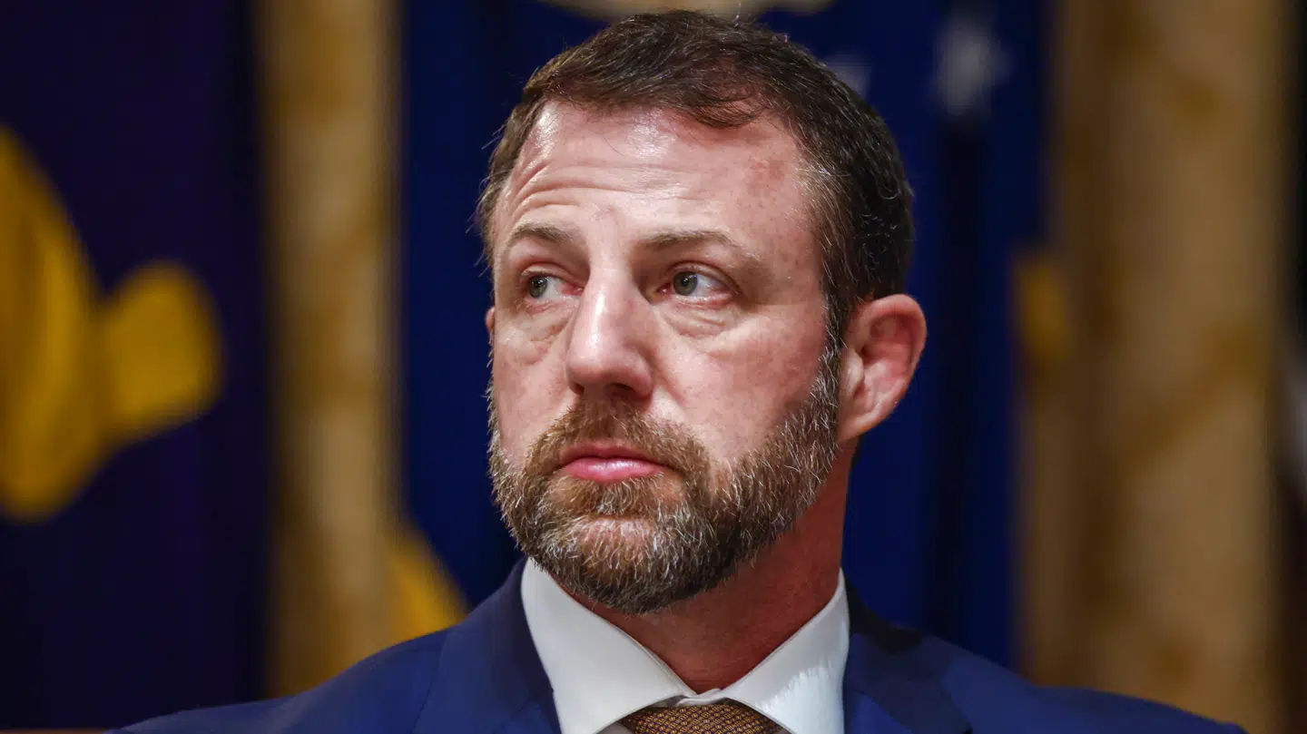 Markwayne Mullin er relativt nyudnævnt minister i Trump-regeringen.