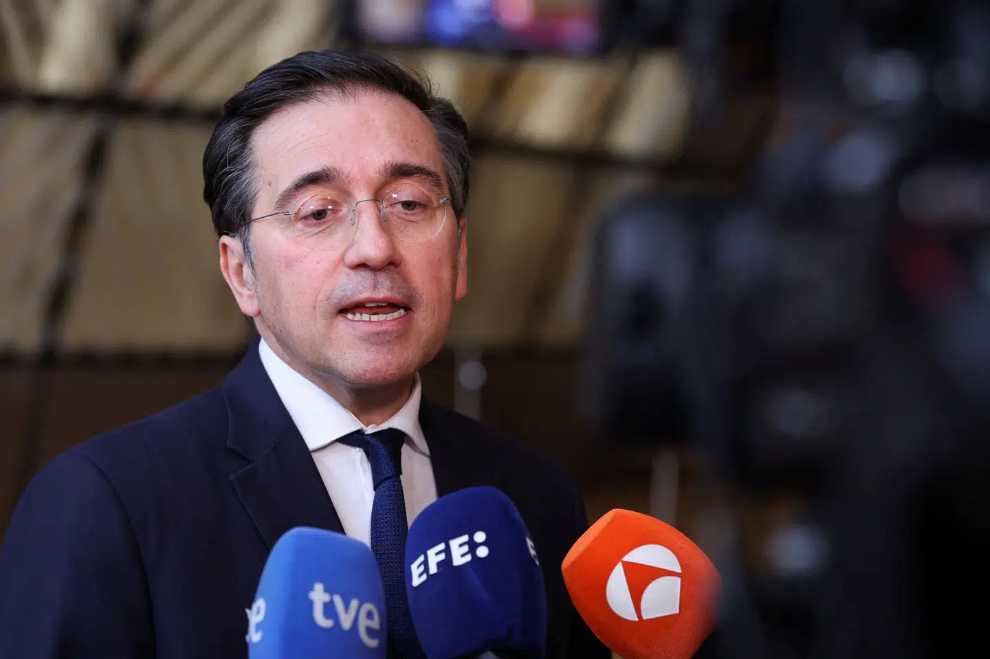 Spaniens udenrigsminister, José Manuel Albares, har bedt den spanske ambassadør i Iran om at genoptage arbejdet i landet. (Arkivfoto).