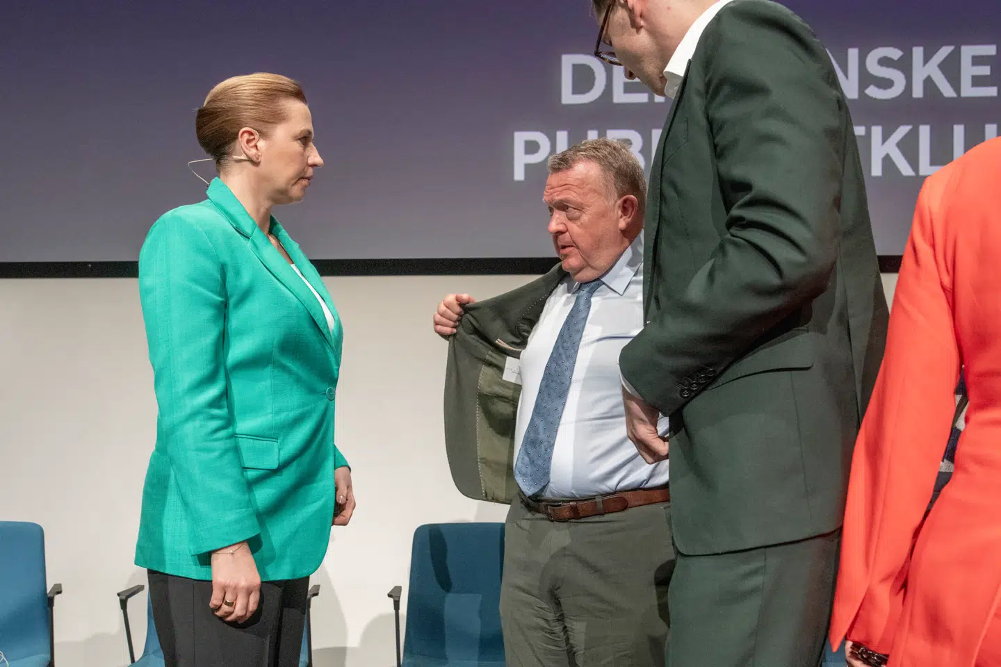 Lars Løkke Rasmussen bør være statsminister og Mette Frederiksen udenrigsminister i en ny regering, mener Svend-Aage Anskjær.