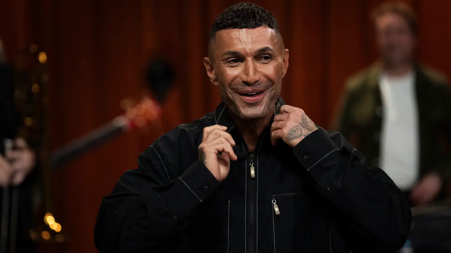 Burhan G er for tredje gang med i 'Toppen af poppen'.