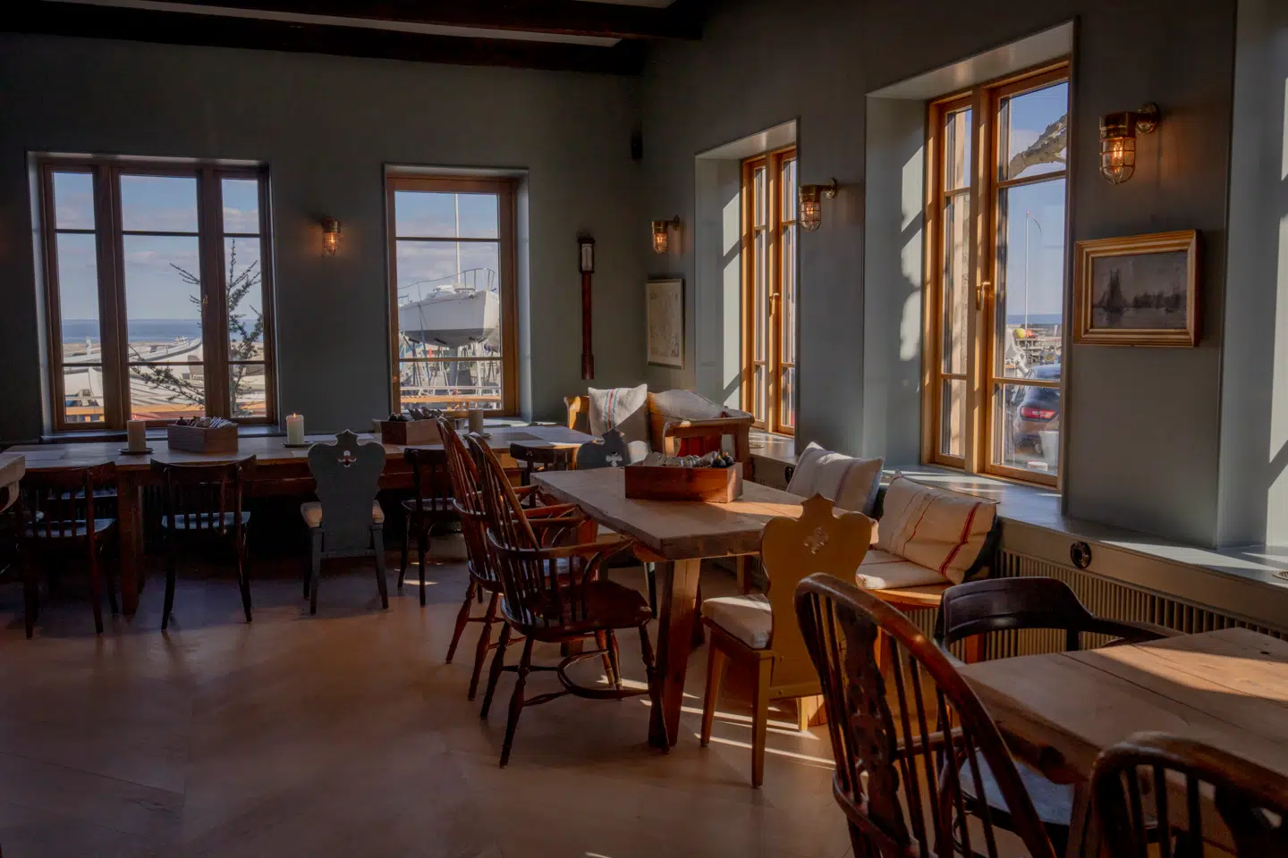 Krostuen er åben på »Reservatets« nye spisested.