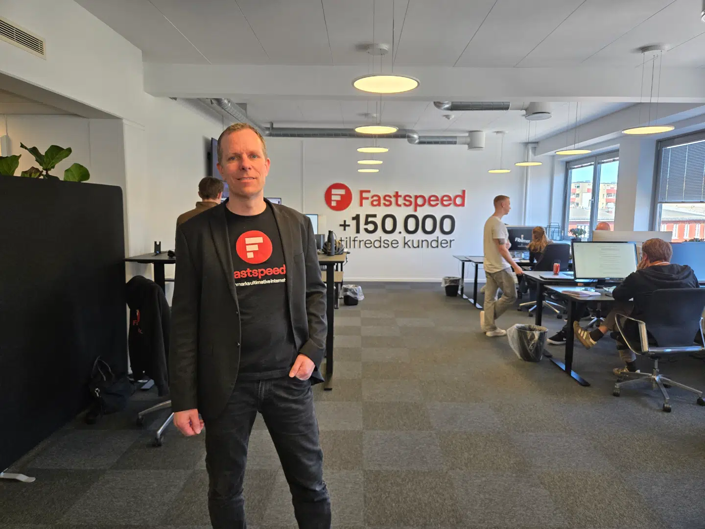 »Vi burde have en helt anden og større markedsandel, end vi har,« siger Jens Raith, som er topchef i Fastspeed.