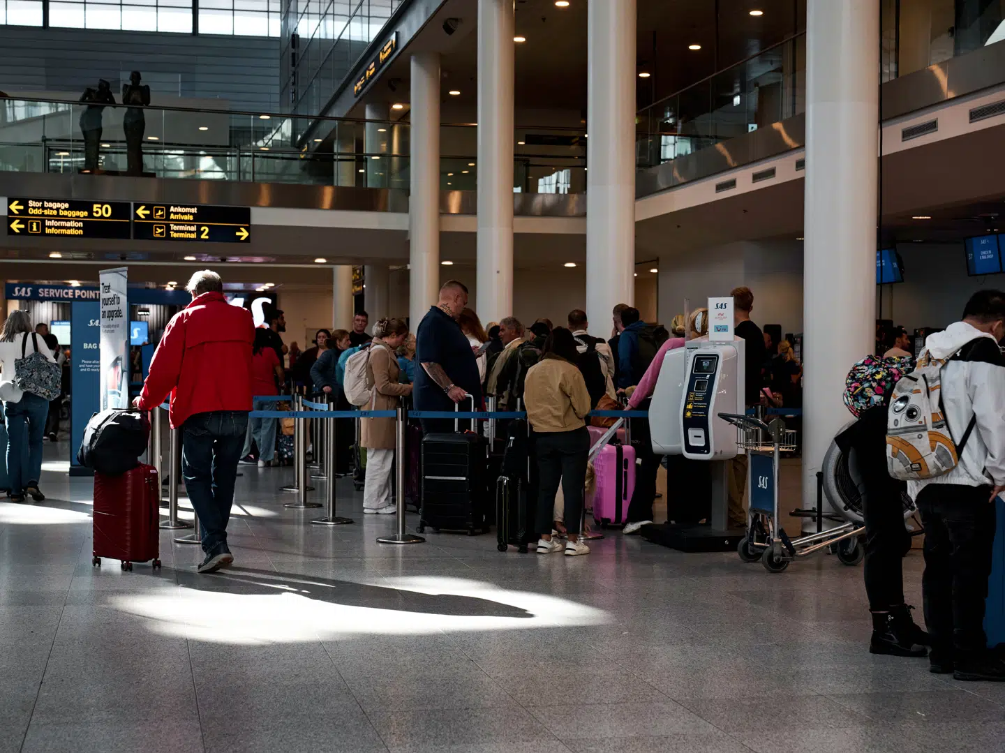 Københavns Lufthavn.