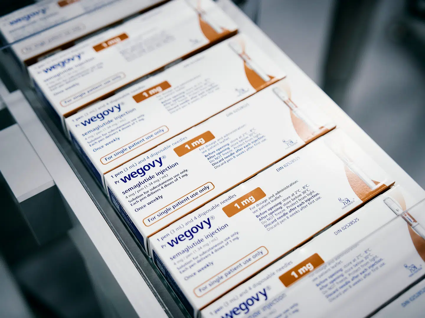 Den danske medicinalgigant Novo Nordisk står bag Wegovy og Ozempic.