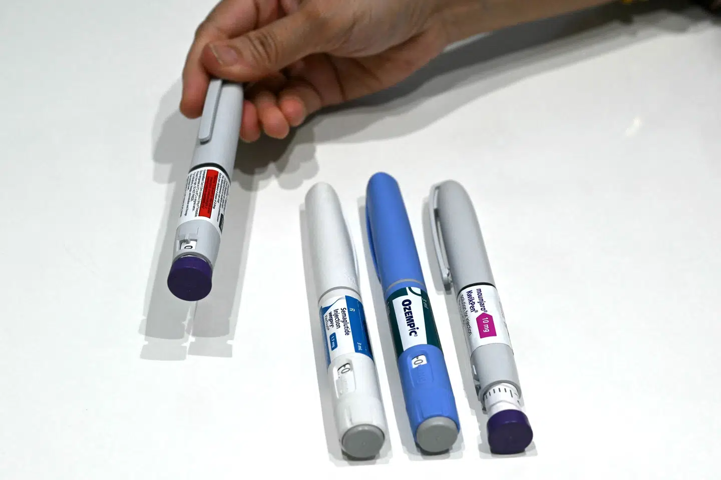 I studiet blev personer, som fik GLP-1-medicin mod diabetes, sammenlignet med med personer, der fik en anden behandling. (Arkivfoto).