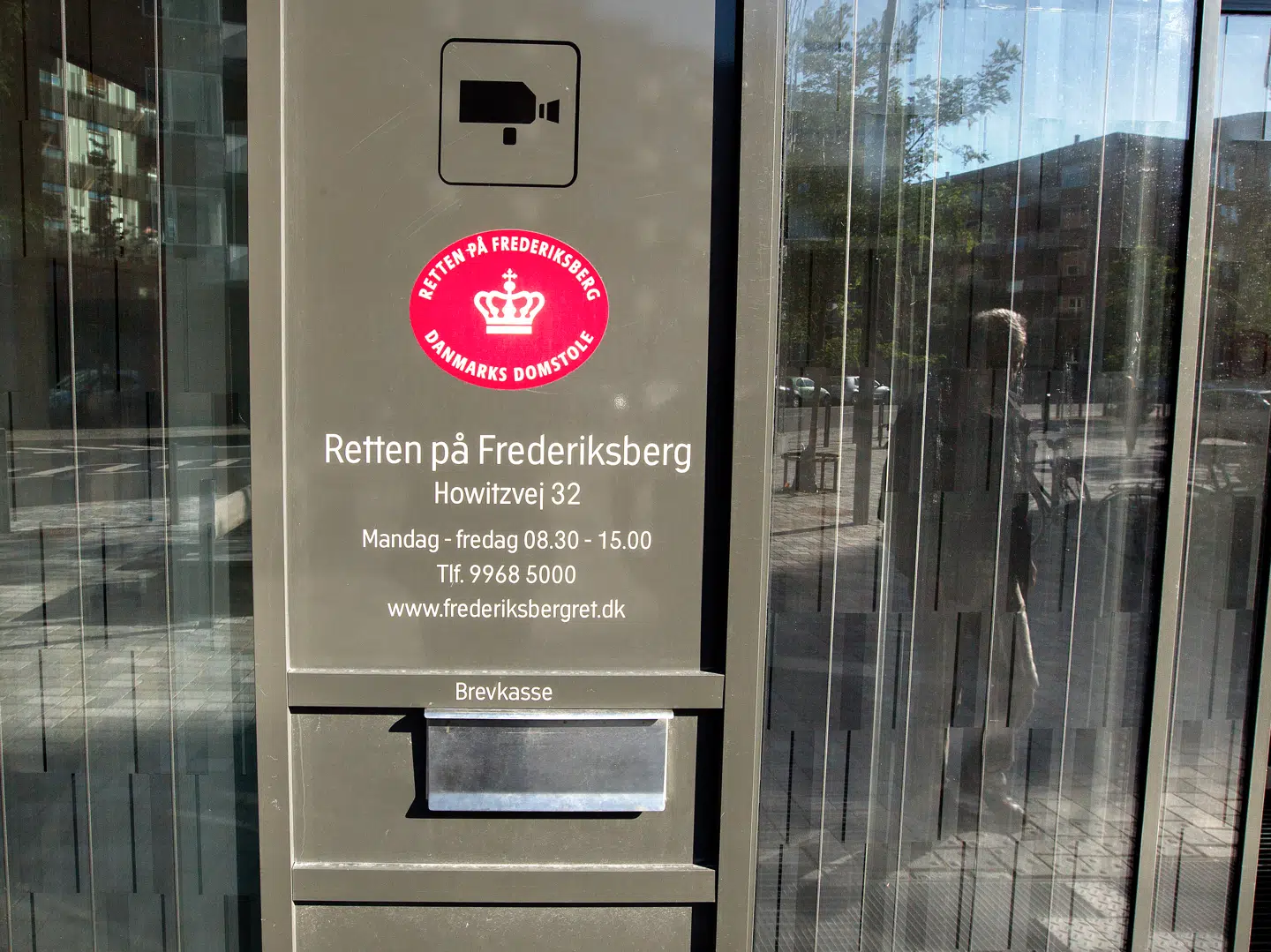 Episoden fandt sted i Retten i Frederiksberg.