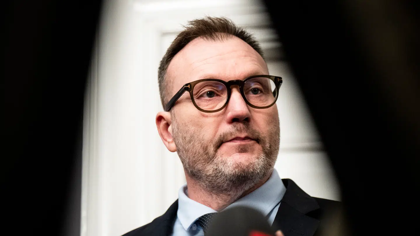 Det var med nød og næppe, at Lars Boje Mathiesens parti, Borgernes Parti, kom over spærregrænsen og blev valgt ind i Folketinget.