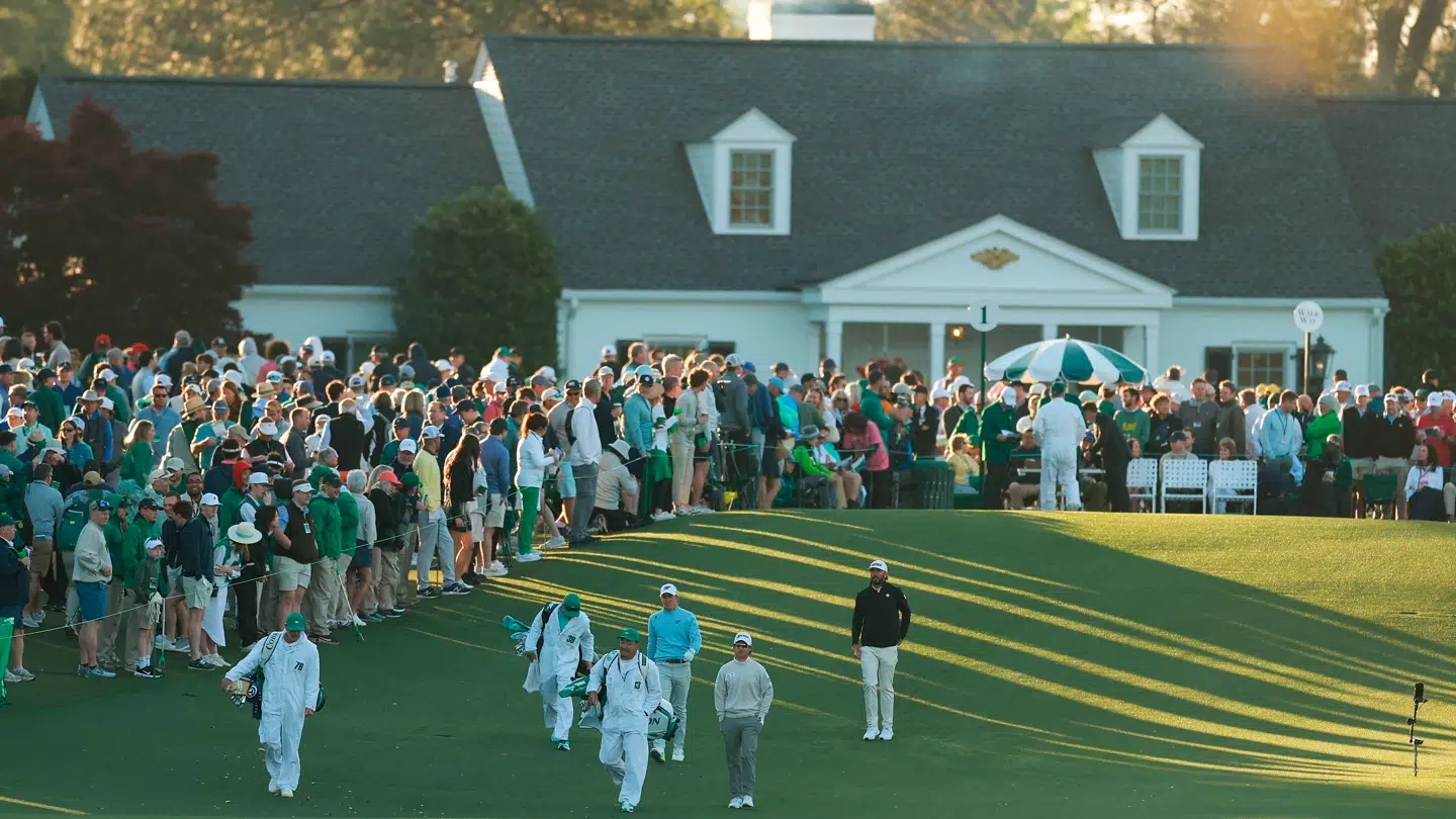 Præsidenten er ikke velkommen på Augusta National.