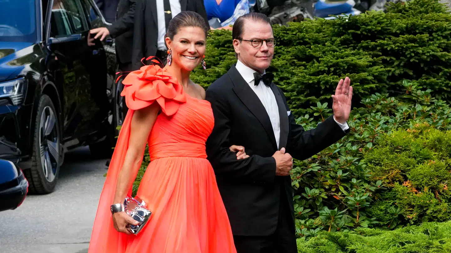 Kronprinsesse Victoria og prins Daniel er populære i Sverige.