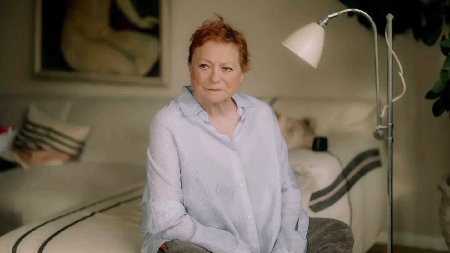 Lisbet Dahl udkommer den 9. april med bogen 'Man bliver jo ikke gammel i min alder'.