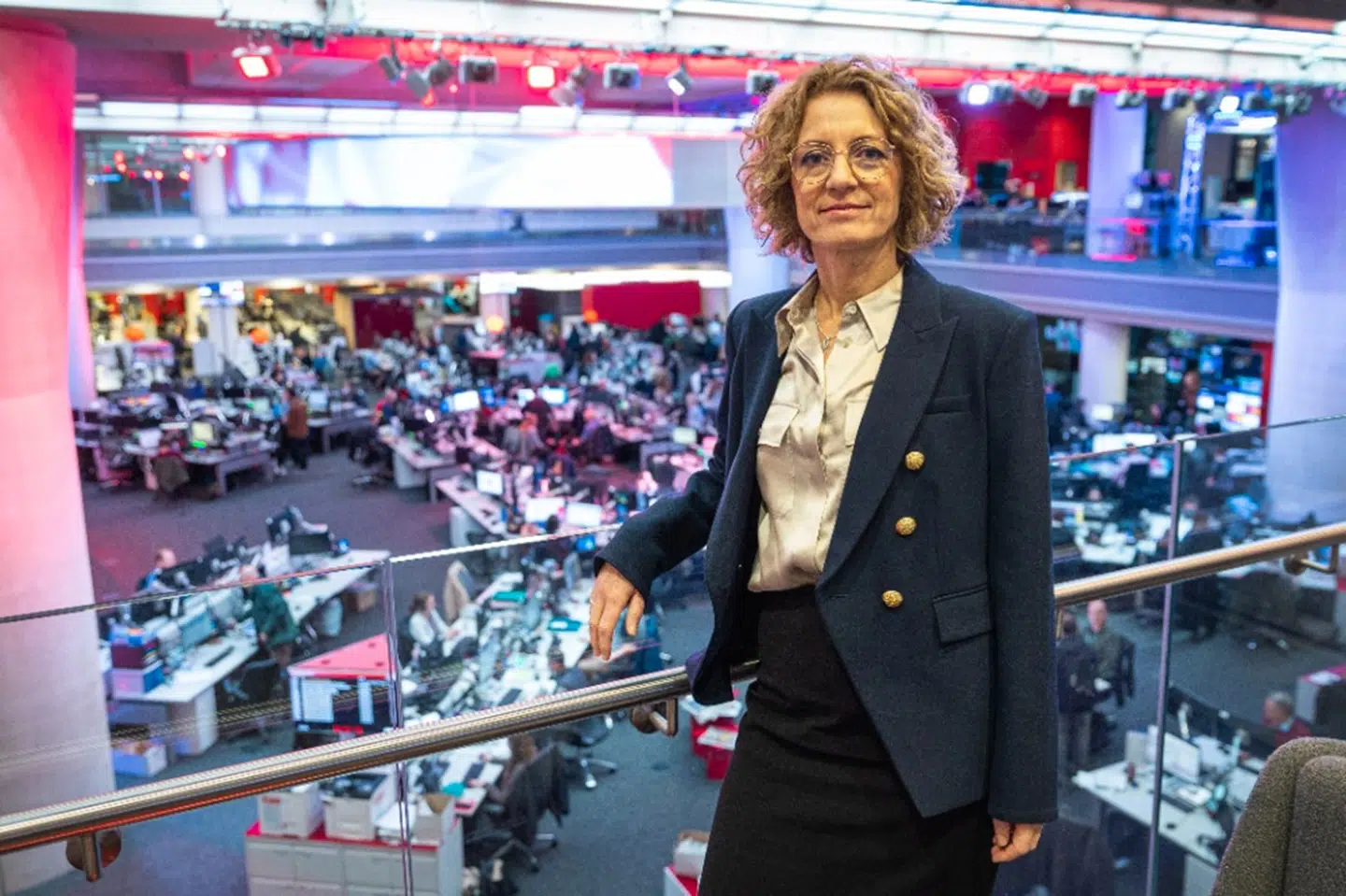 Naja Nielsen arbejdede i en årrække som digital direktør ved britiske BBC, inden hun blev mediedirektør for svenske SVT.