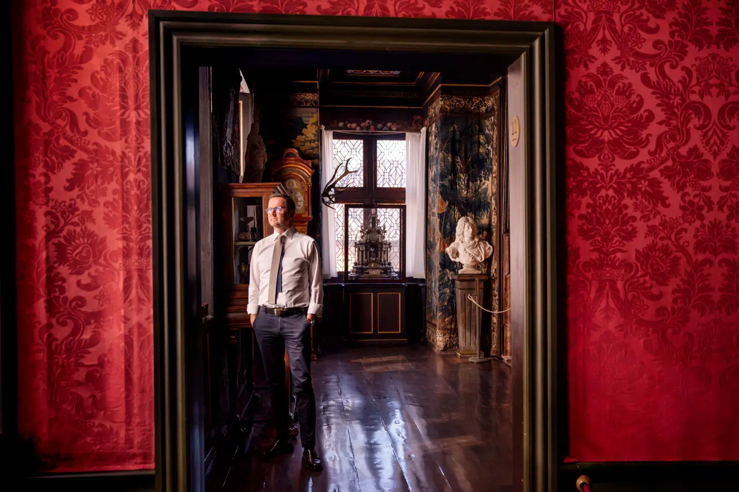 Thomas Thulstrup er direktør for Den Kongelige Samling.