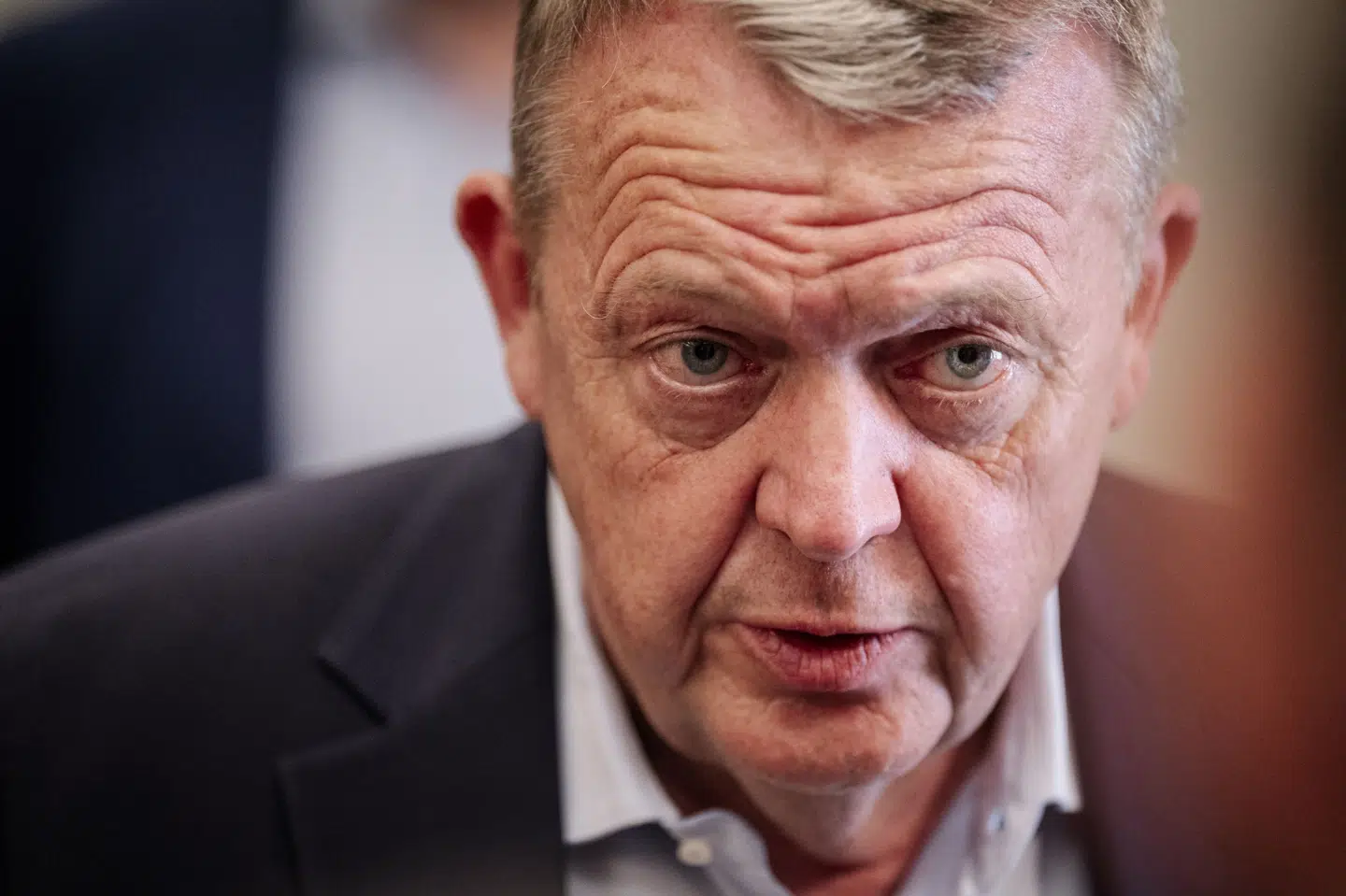 Lars Løkke Rasmussen og Moderaterne skal endnu en tur i Statsministeriet fredag. (Arkivfoto).