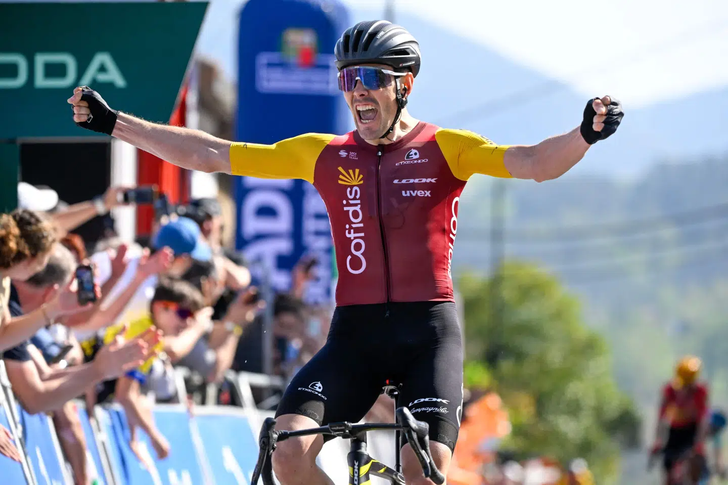 Alex Aranburu tog på hjemlige landeveje en stor sejr i Baskerlandet Rundt.