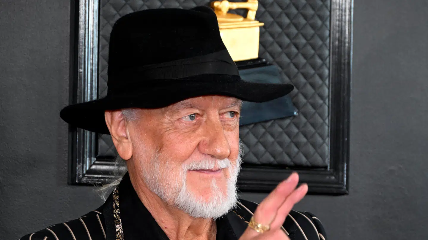 Mick Fleetwood er igen en gift mand.