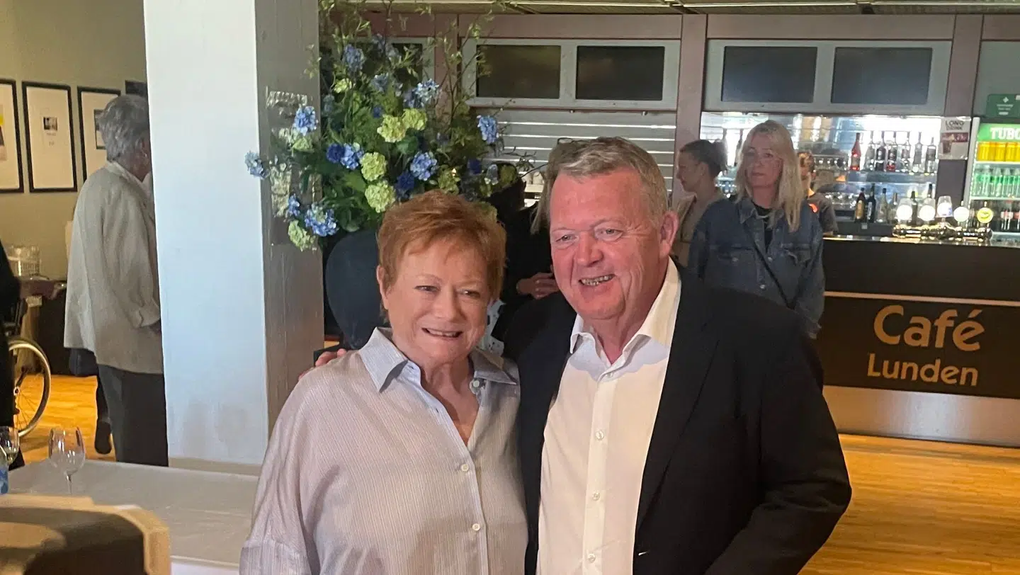 Løkke og Dahl side om side.