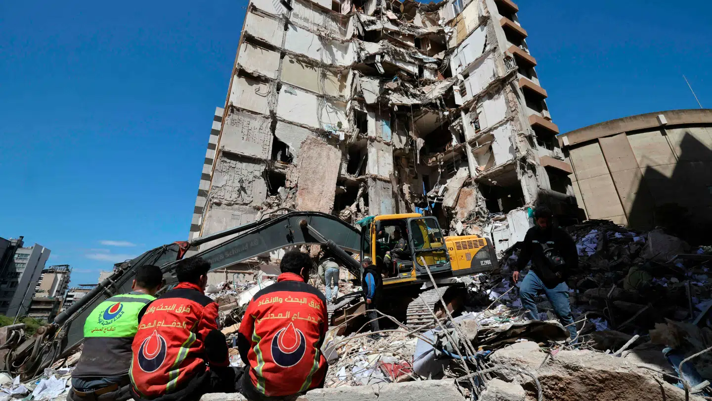 Onsdag mistede over 250 personer livet i israelske angreb over hele Libanon.