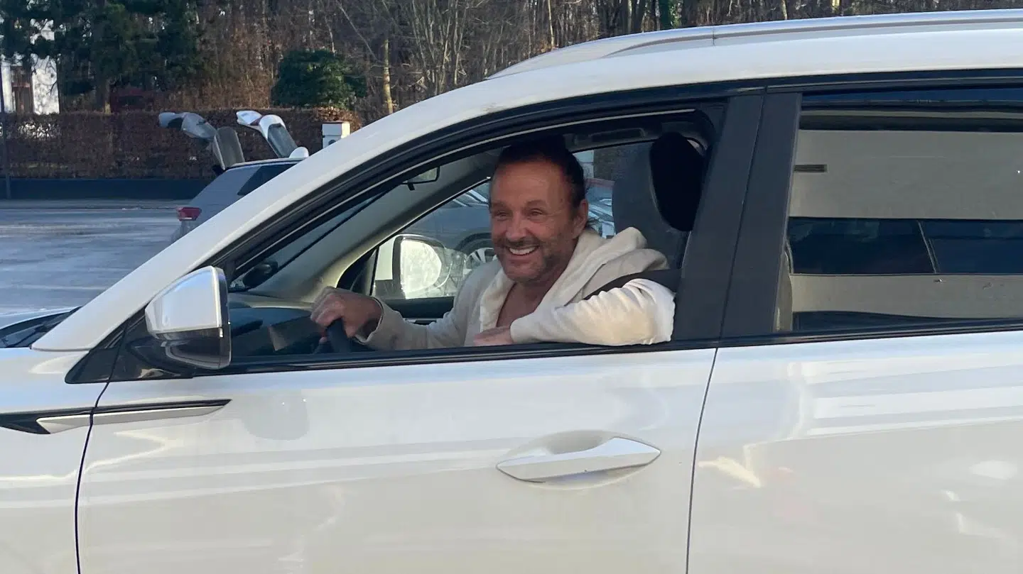 B.T. møder Dennis Knudsen torsdag aften til Lisbet Dahls 80 års fødselsdagsreception på Charlottenlund Travbane. Foto: Lykke Buhl