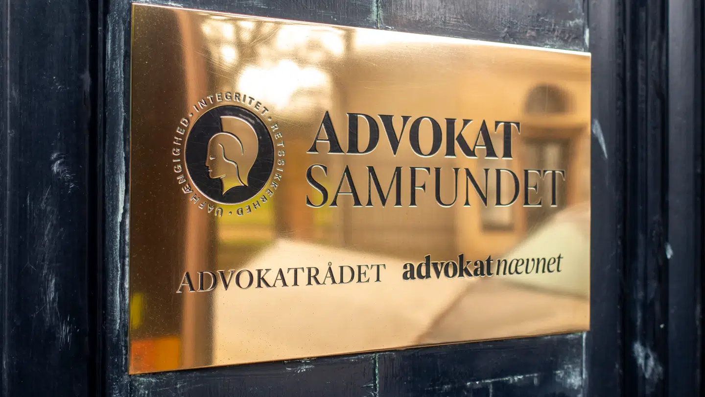 Det er Advokatnævnet, som har fældet dom.