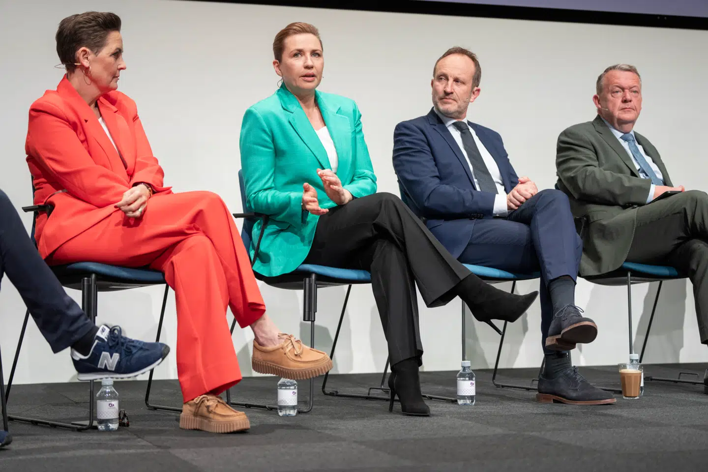 Lars Løkke Rasmussen sagde efter regeringsforhandlingerne tirsdag, at det »stadigvæk ser tungt ud«. Han har givet fire »økonomiske hjørneflag« til Mette Frederiksen, og fredag kan det vise sig, om hun kan gå med til at indfri Moderaternes krav.