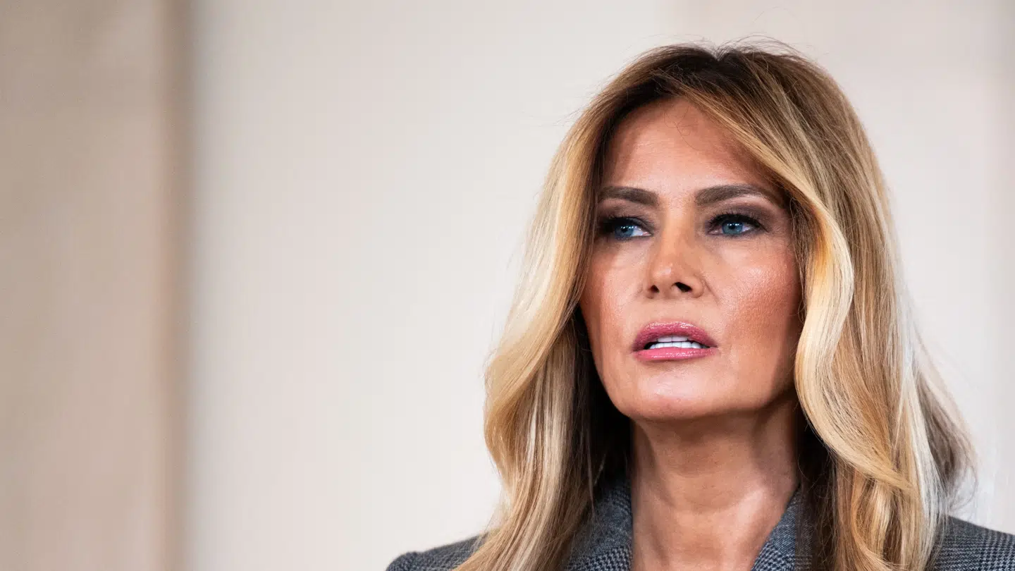 Melania Trump blev ikke introduceret til Donald Trump af Jeffrey Epstein, siger førstedamen i en tale torsdag.