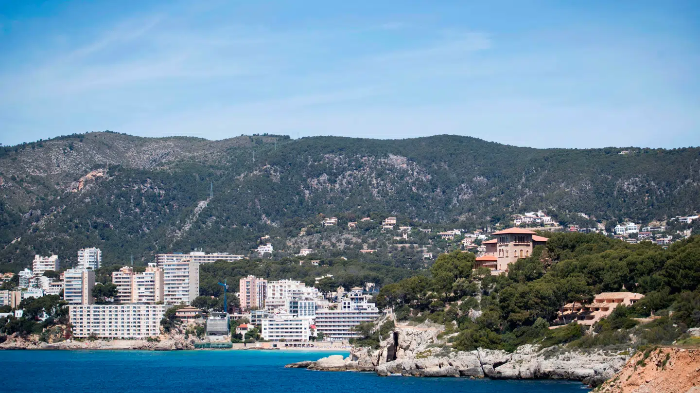 Et hotel på den spanske ferieø Mallorca har været ramt af et uheld.