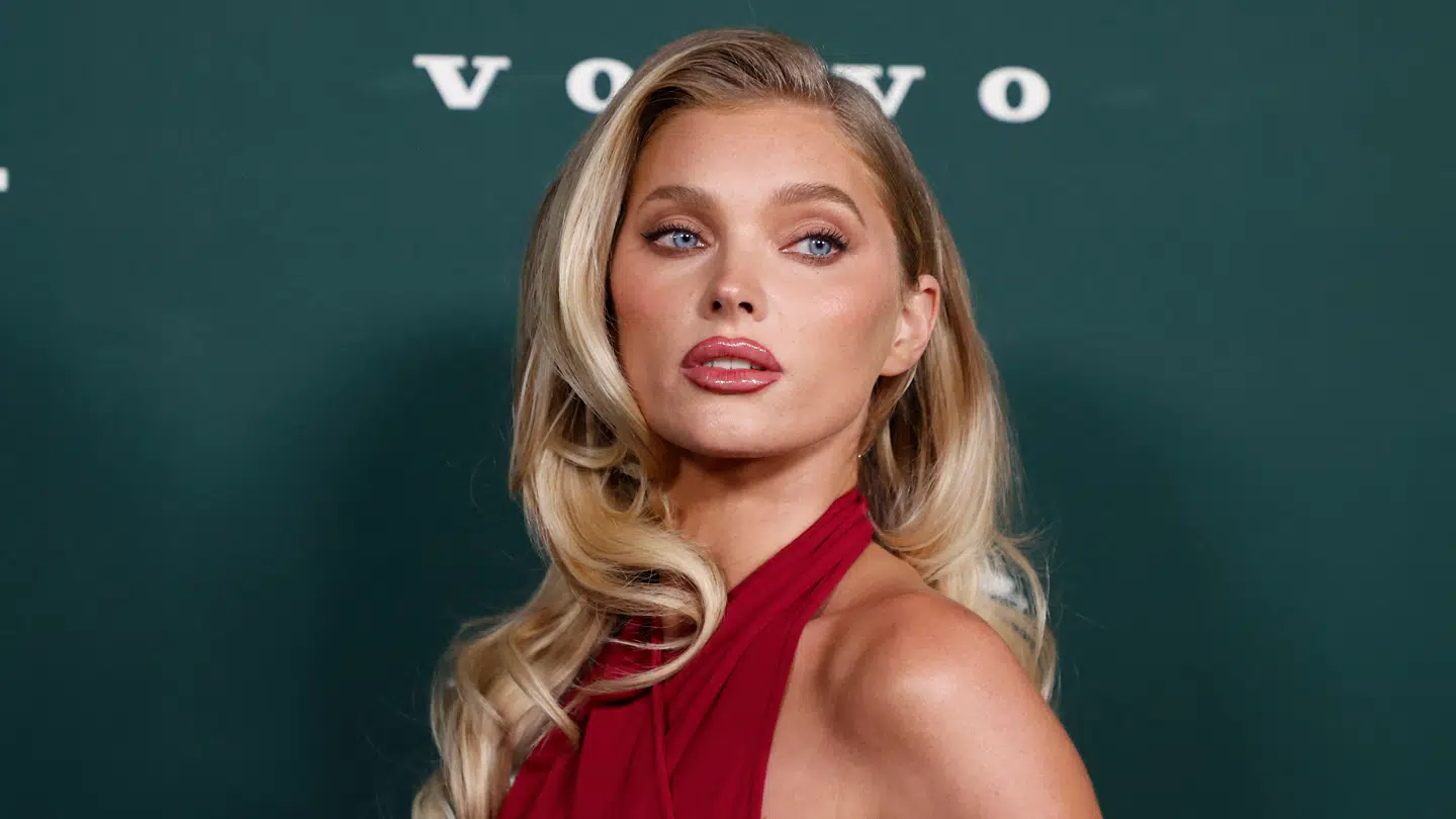 Den svenske model venter sit andet barn.