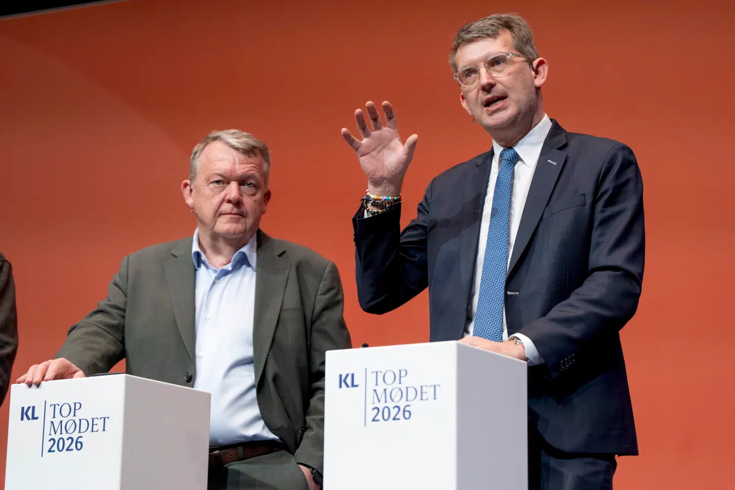 I dag skal Lars Løkke Rasmussen til regeringsforhandlinger i Statsministeriet. Her til morgen sendte Troels Lund Poulsen en opfordring til ham på X.