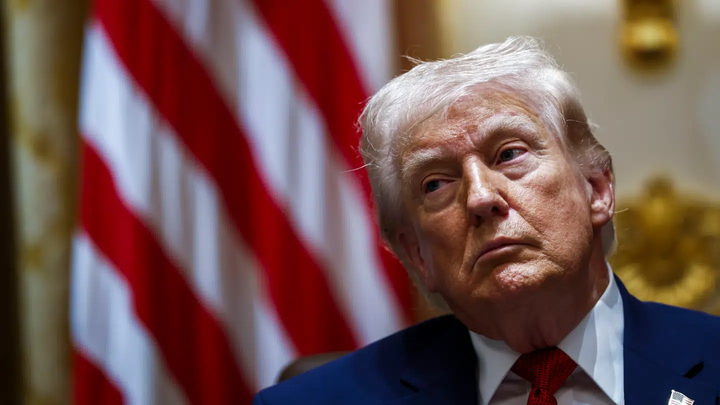 Donald Trump har delt en voldsom video af et dødsfald på sit sociale medie.